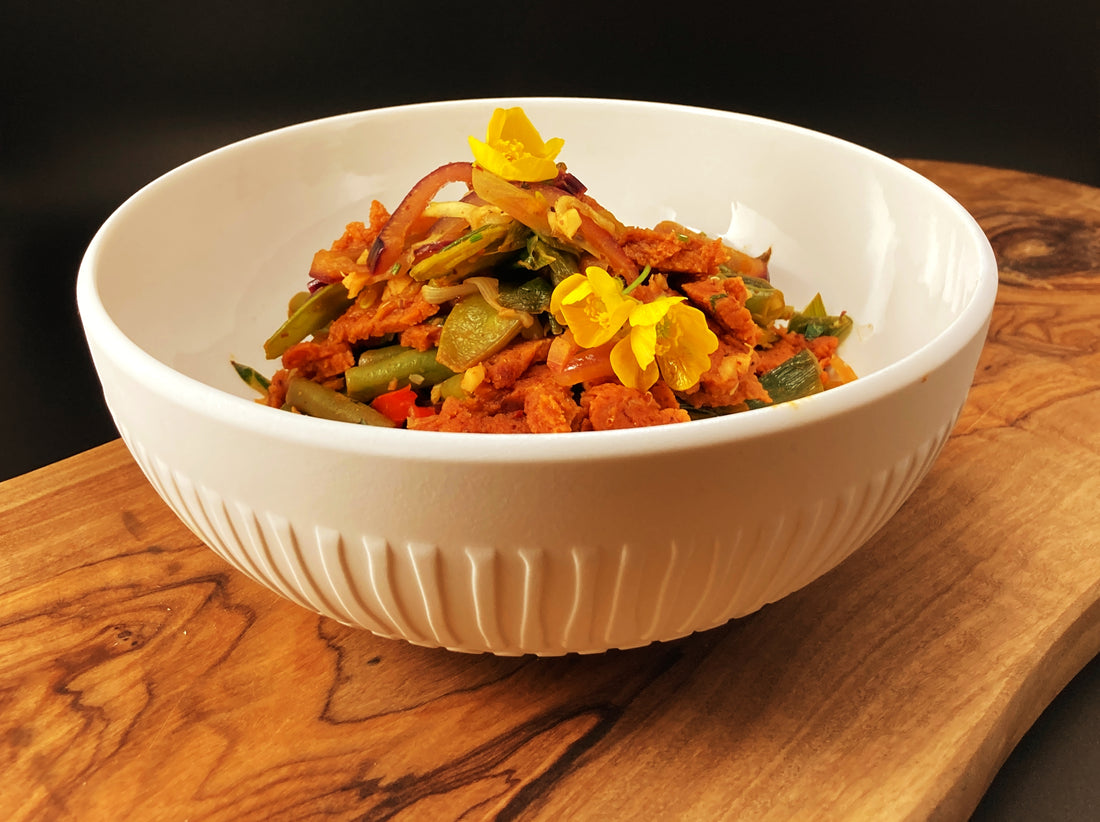 Hi.Glas Thai-Salat
